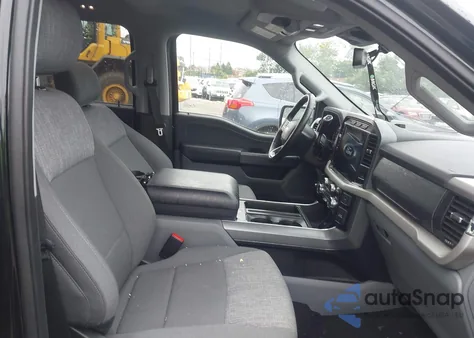 2021 Ford F-150 Xlt z USA, uszkodzony, nr VIN 1FTEW1EP0MKE31593